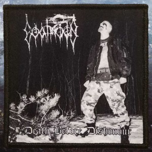 Printed Patch Goatmoon - Death Before Dishonour