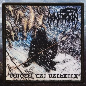 Нашивка принтовая Goatmoon - Voitto tai Valhalla