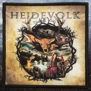 Нашивка принтовая Heidevolk - Velua