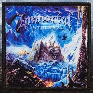 Нашивка принтовая Immortal - At the Heart of Winter