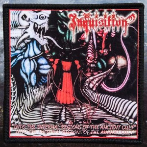 Printed Patch Inquisition - Into the Infernal Regions of the Ancient Cult