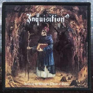 Нашивка принтовая Inquisition - Invoking the Majestic Throne of Satan