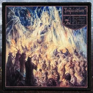 Нашивка принтовая Inquisition - Magnificent Glorification of Lucifer