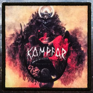 Нашивка принтовая Kampfar - Djevelmakt