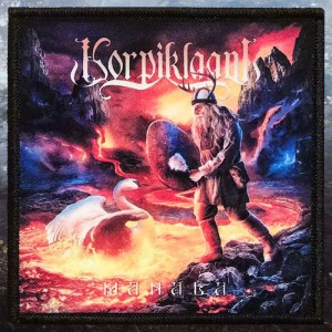 Нашивка принтовая Korpiklaani - Manala