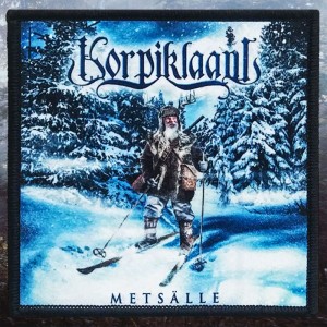 Нашивка принтовая Korpiklaani - Metsälle