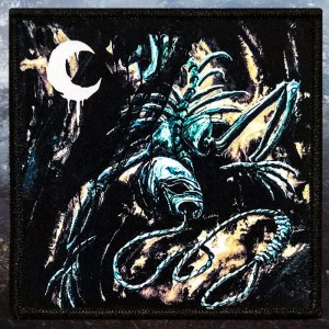 Printed Patch Leviathan - A Silhouette in Splinters