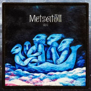 Нашивка принтовая Metsatöll - Ulg