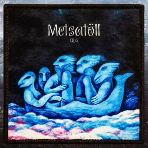 Printed Patch Metsatöll - Ulg