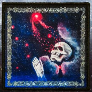 Printed Patch Midnight Odyssey - Funerals from the Astral Sphere