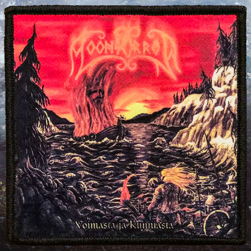 Printed Patch Moonsorrow Voimasta Ja Kunniasta