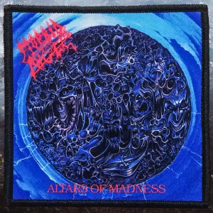 Нашивка принтовая Morbid Angel - Altars of Madness