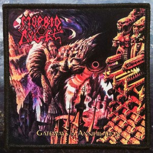 Printed Patch Morbid Angel - Gateways to Annihilation