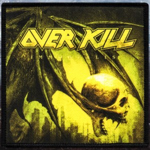 Нашивка принтовая Overkill - Immortalis