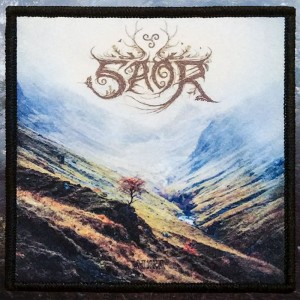 Нашивка принтовая Saor - Aura