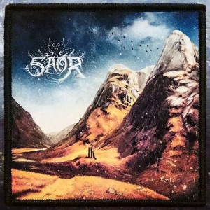 Printed Patch Saor - Roots