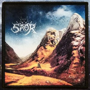 Нашивка принтовая Saor - Roots