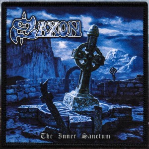 Printed Patch Saxon - The Inner Sanctum