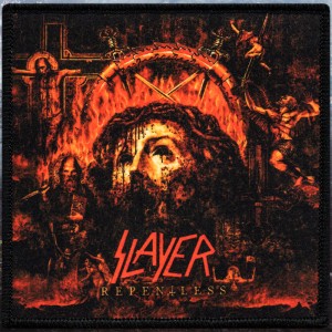 Нашивка принтовая Slayer - Repentless