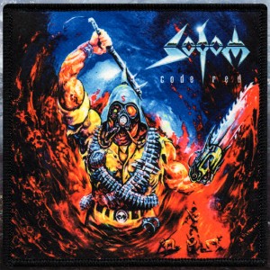 Нашивка принтовая Sodom - Code Red