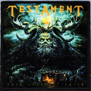Нашивка принтовая Testament - Dark Roots of Earth