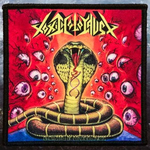 Printed Patch Toxic Holocaust - Chemistry of Consciousness