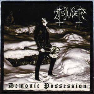 Нашивка принтовая Tsjuder - Demonic Possession