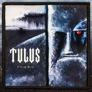 Printed Patch Tulus - Olm Og Bitter