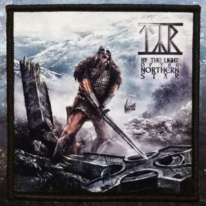 Printed Patch Týr - By the Light of the Northern Star