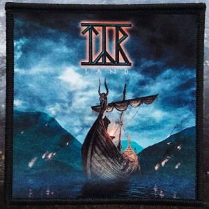 Printed Patch Týr - Land