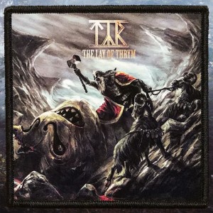 Нашивка принтовая Týr - The Lay of Thrym