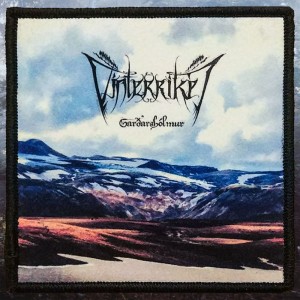 Нашивка принтовая Vinterriket - Garðarshólmur