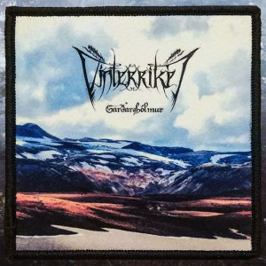 Printed Patch Vinterriket - Garðarshólmur