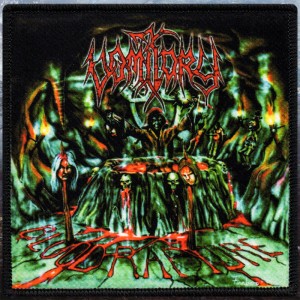Printed Patch Vomitory - Blood Rapture