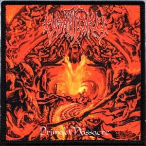 Printed Patch Vomitory - Primal Massacre