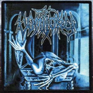 Printed Patch Vomitory - Redemption
