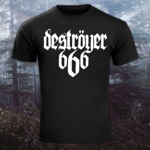Футболка мужская Deströyer 666 - Logo