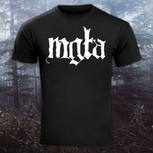 Men's t-shirts Mgła - Logo